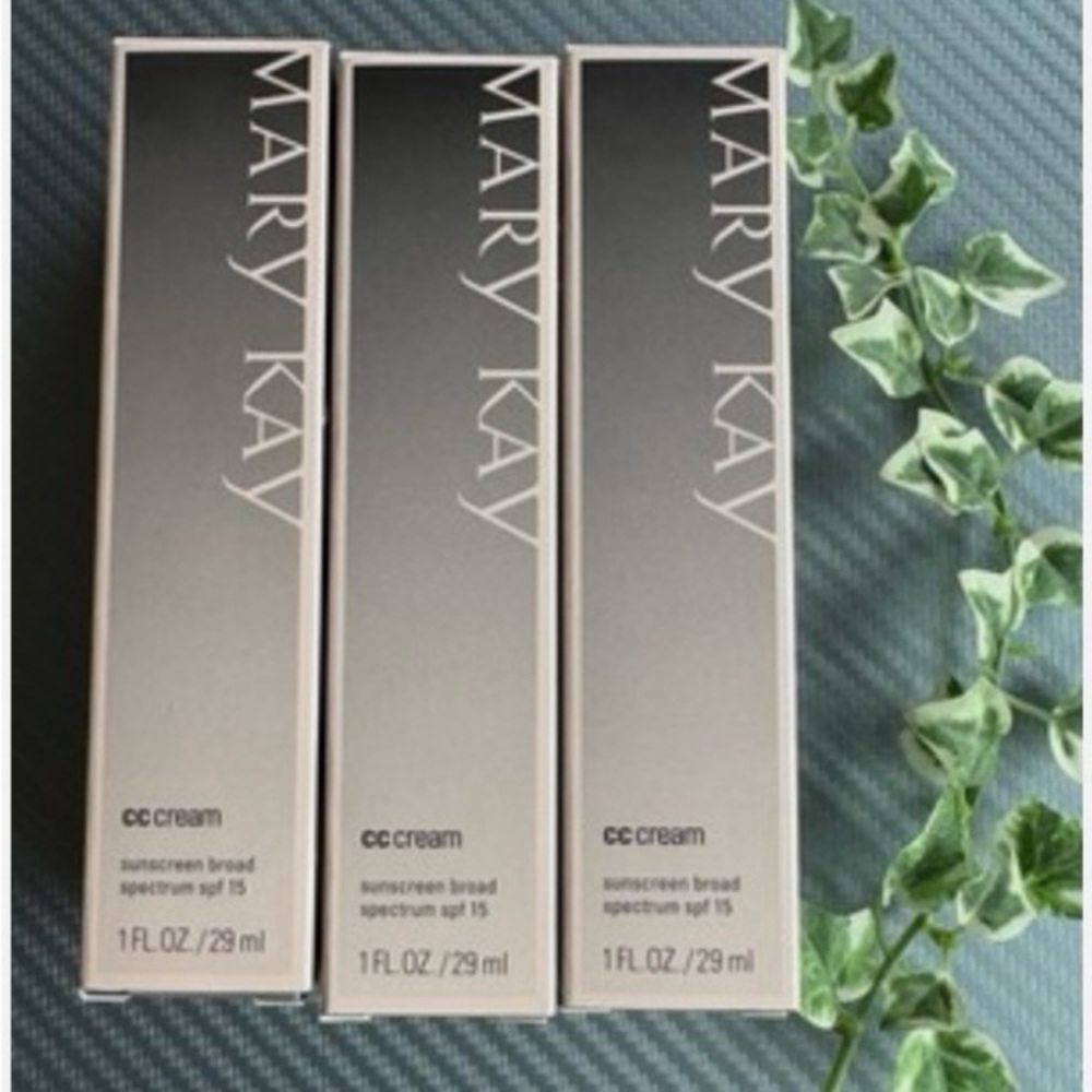 3Mary Kay CC Cream SPF 15 Trio Set Very light  sale